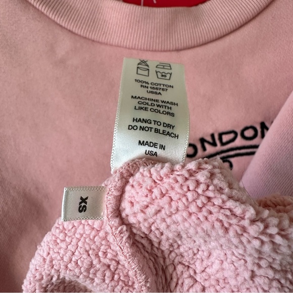 Madhappy x Mr. Chow Sweatshirt Pink, XS - Picture 6 of 13